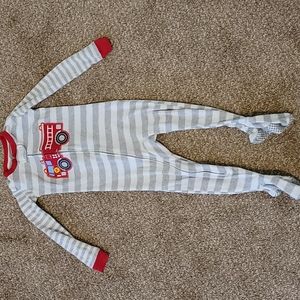 Boys footie pajamas